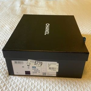 Chanel shoebox